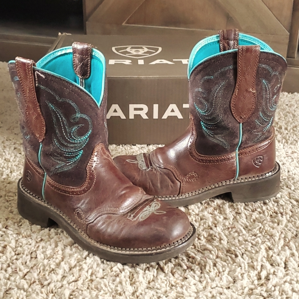 Women's Ariat boots "Fatboy Heritage Dapper"